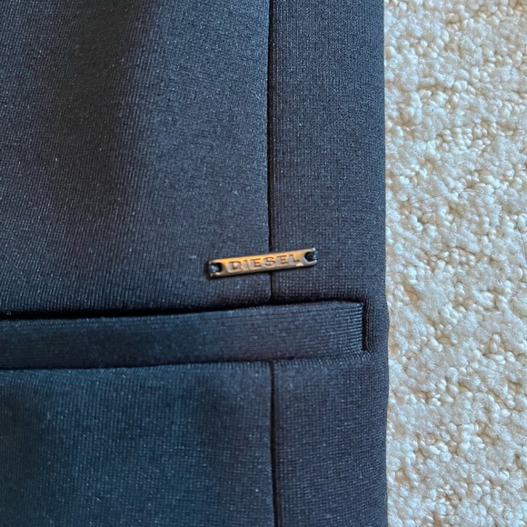 Diesel Black stylish blazer that you can dress up or down! - Picture 4 of 7